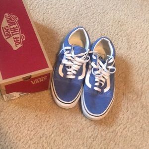 Vans size 8 worn like twice